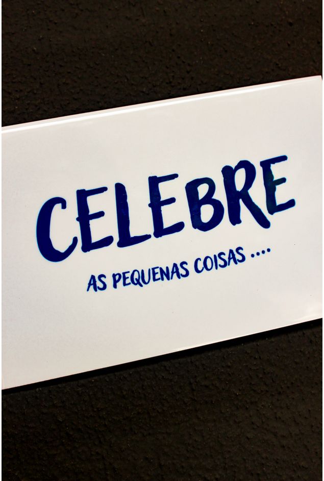 Azulejo Decorativo Celebre As Pequenas Coisas Mimo Galeria -4-